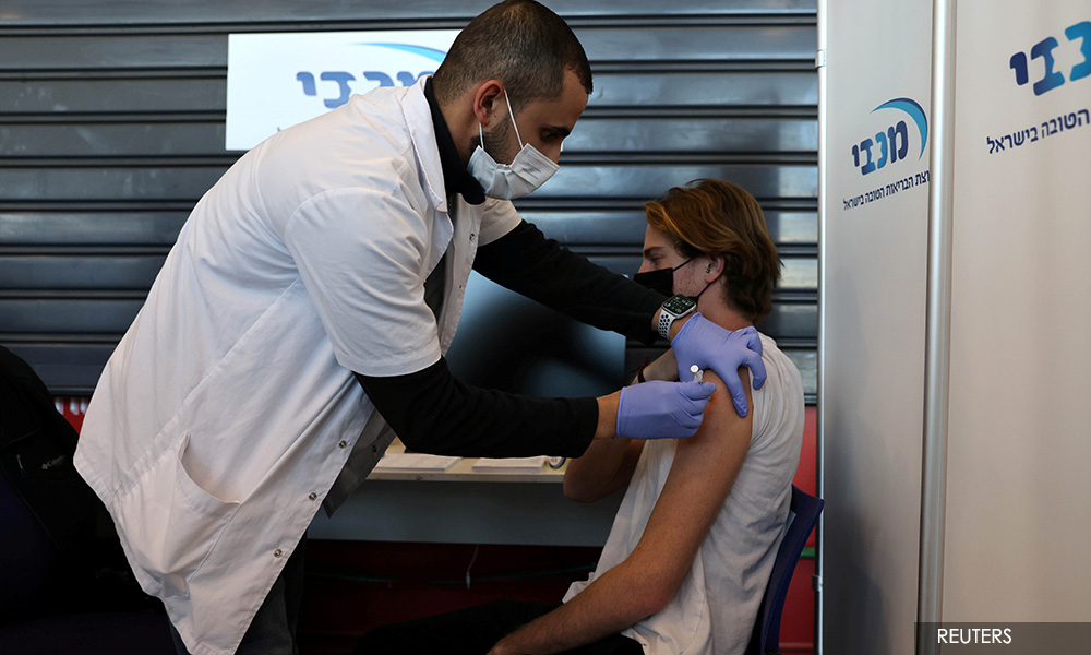 Israel reports very few myocarditis cases among 12-15-year-olds after booster