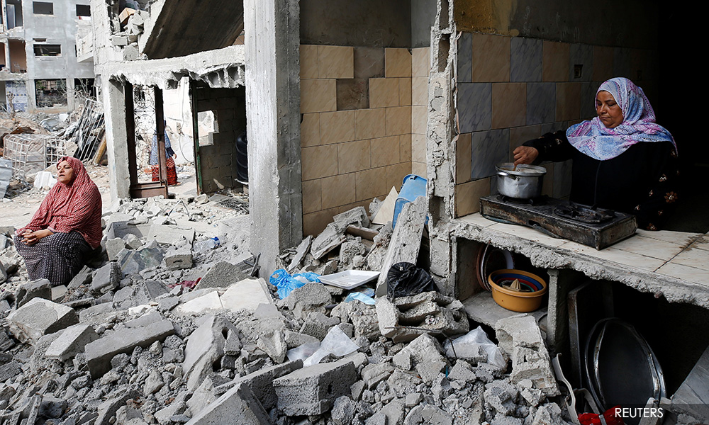 Penduduk Palestin di Sheikh Jarrah diserang lagi