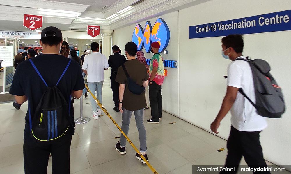 Teachers, those who missed second jab can walk in for Covid-19 vaccination