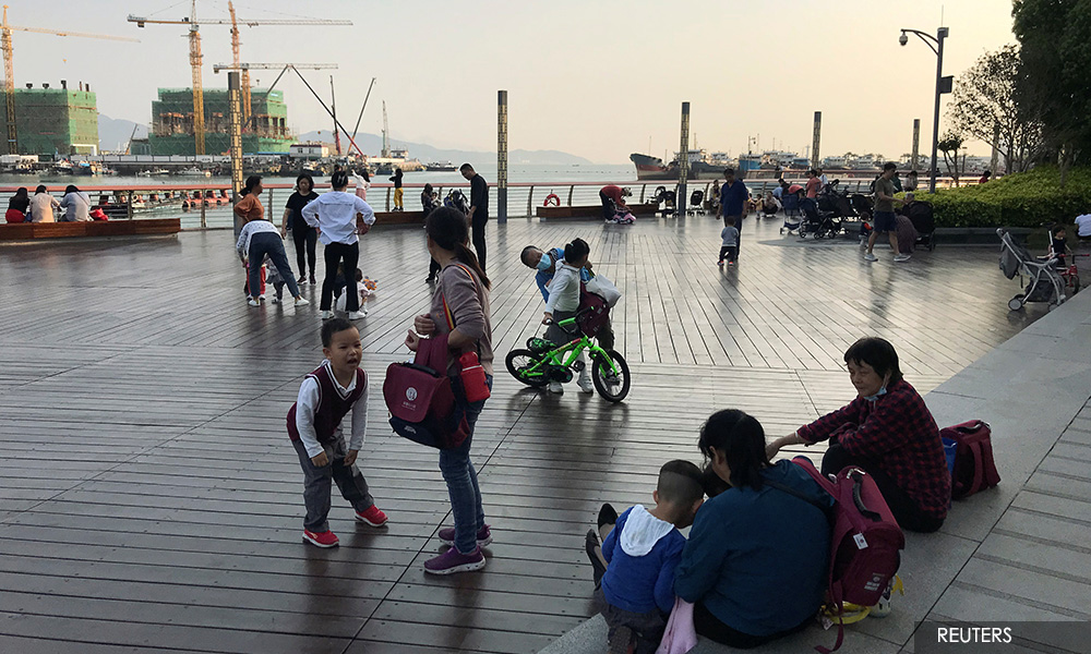 China announces three-child policy in major policy shift