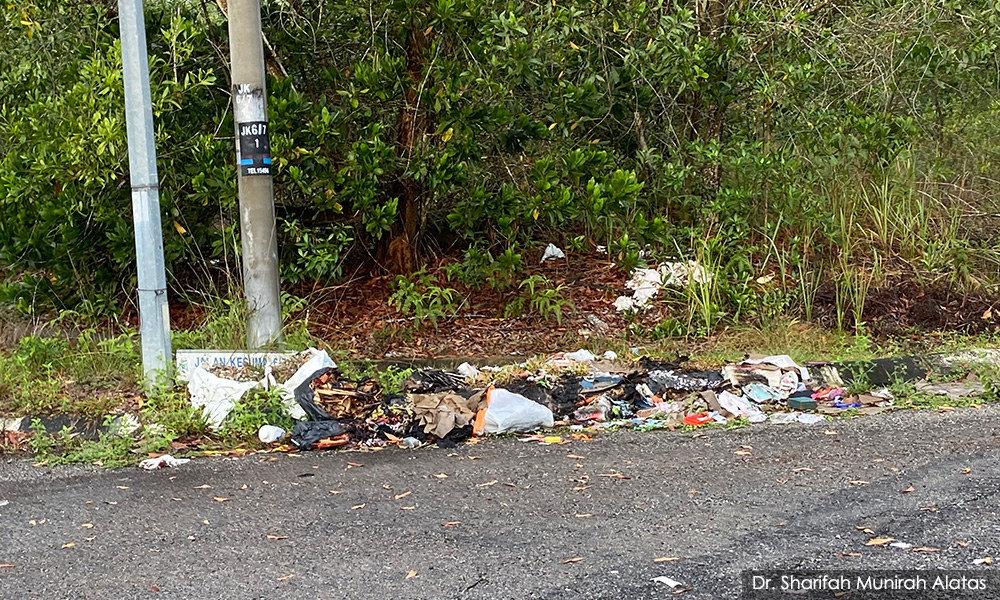 COMMENT | Stop being a trashy society