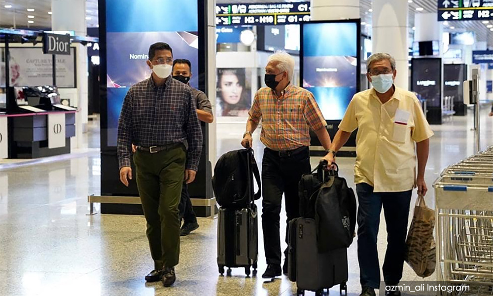 从回国六天即走访警局,阿兹敏隔离期受网民质疑