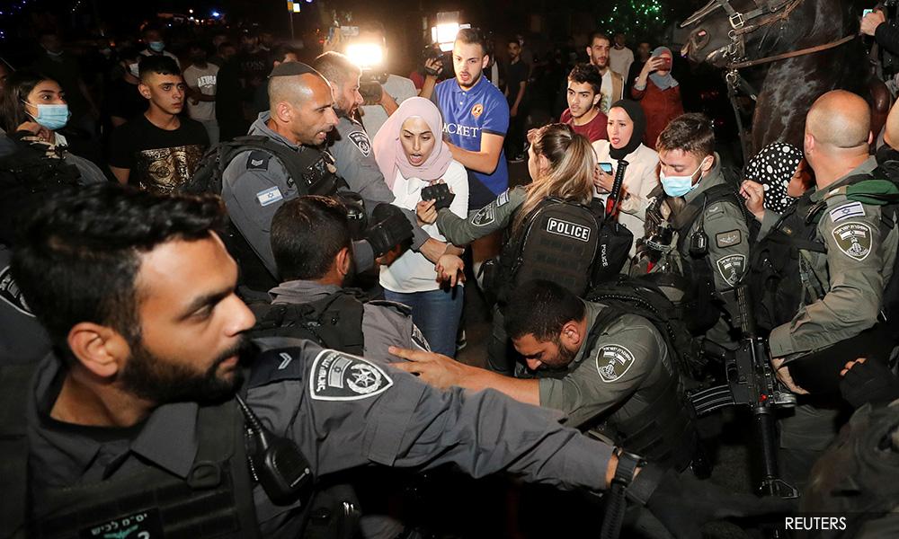Tentera Israel penjarakan 18 wartawan Palestin