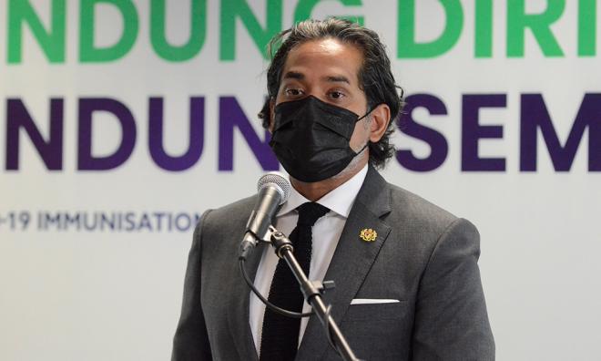 Boleh pilih vaksin melalui MySejahtera tak lama lagi - Khairy