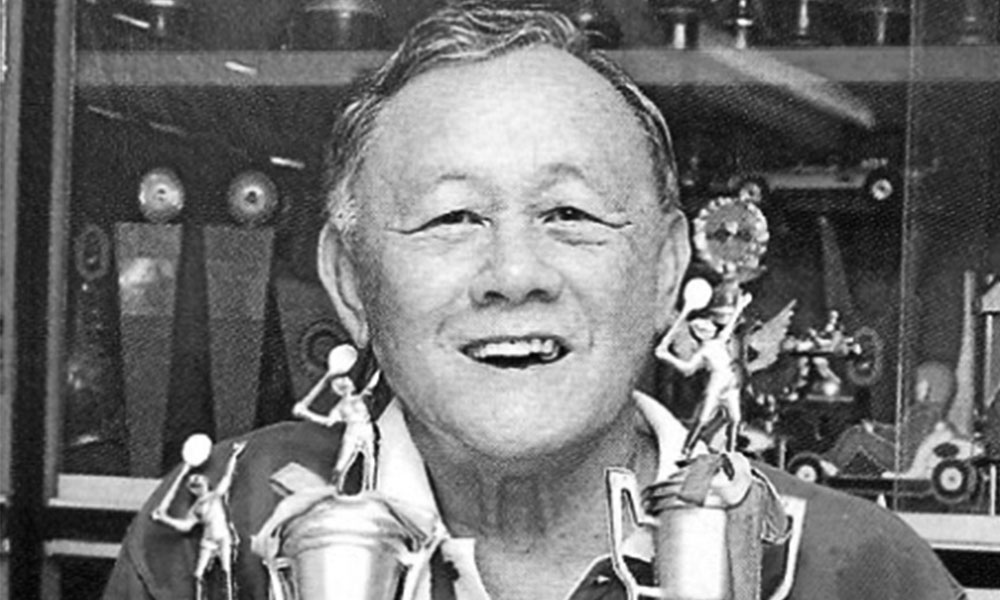Veteran badminton player Eddy Choong dies