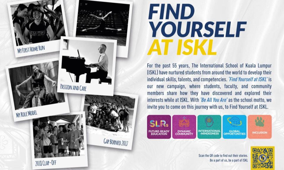 Find Yourself at The International School of Kuala Lumpur!