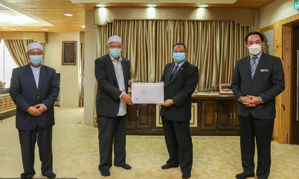 Sultan Muhammad V sumbang RM300,000 untuk Palestin