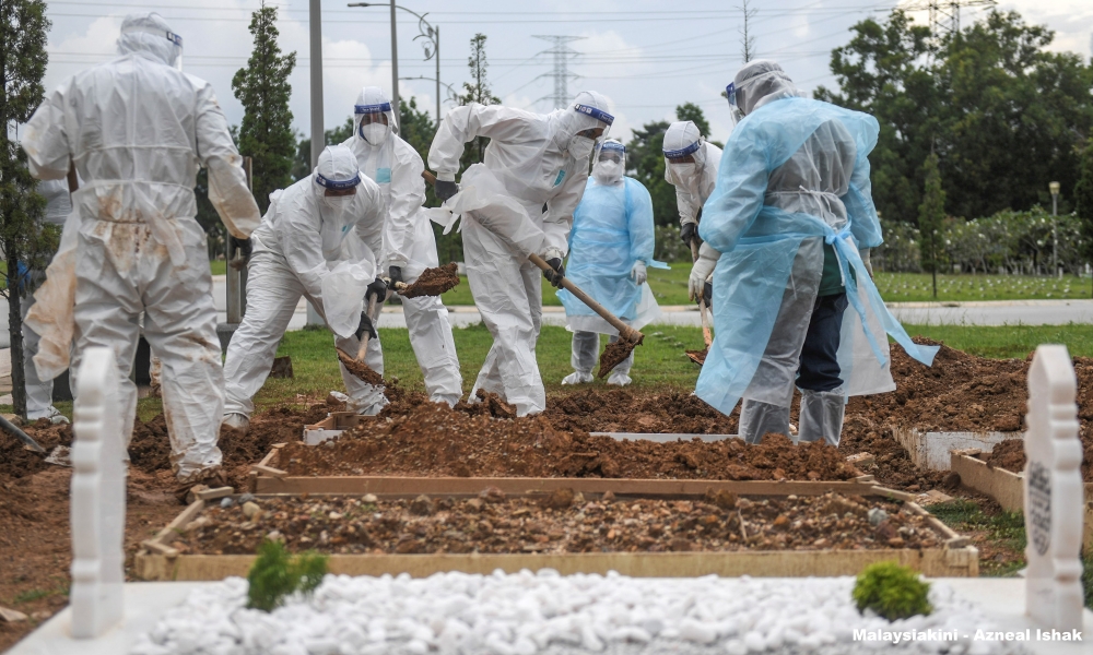 YOURSAY | Record deaths and still we're not taking Covid seriously enough