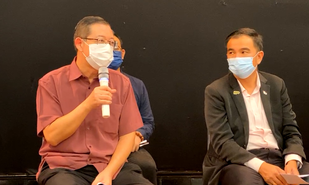 Cops Question Yong Chee Kong Over Penang Vaccine Donation Offer