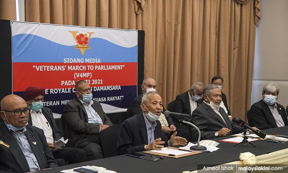 Army veterans want to contest in GE15