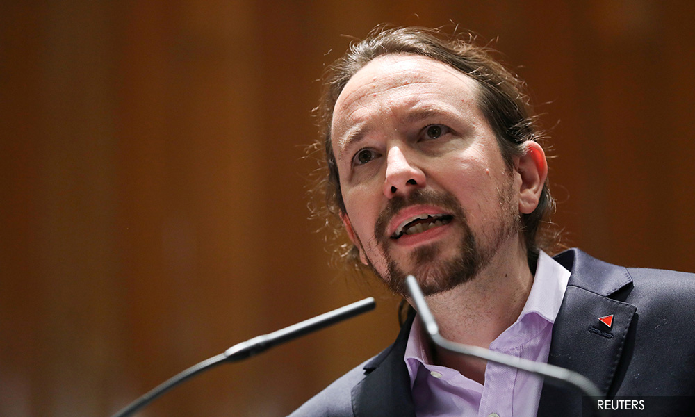 Iconic founder of Spanish leftist Podemos party Pablo Iglesias retires