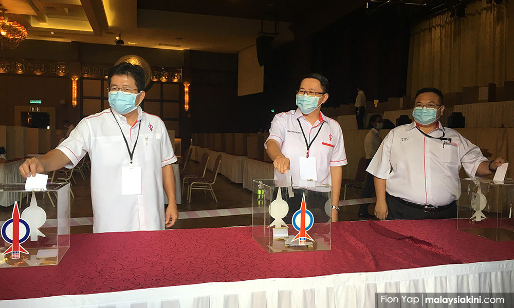 非主流派复选都没提名,跟柔行动党新领导层绝缘