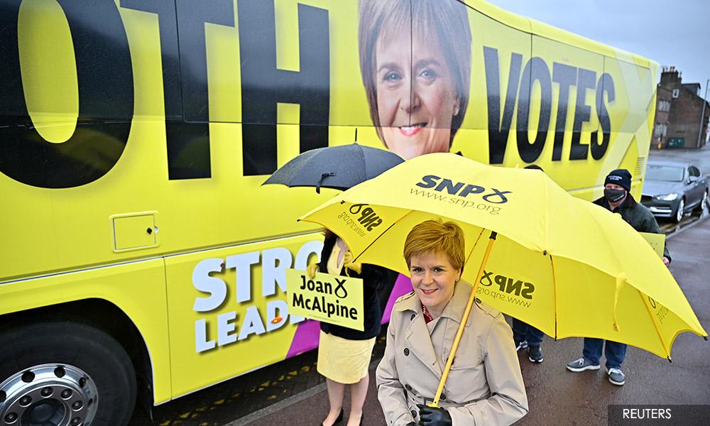 Scottish nationalists vow independence vote after election win