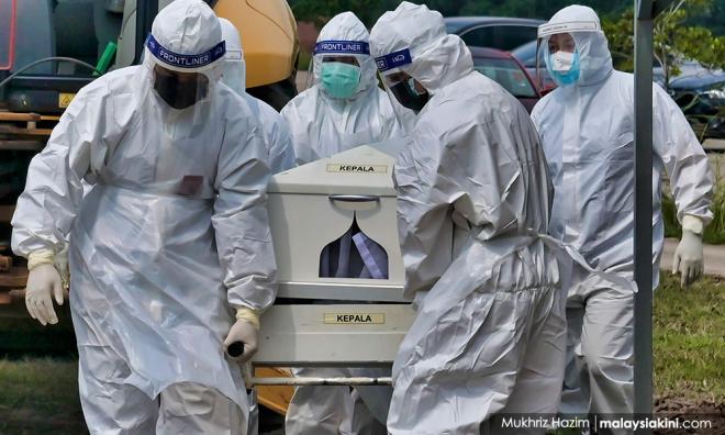 新增2万670宗冠病，8州辖区病例破千