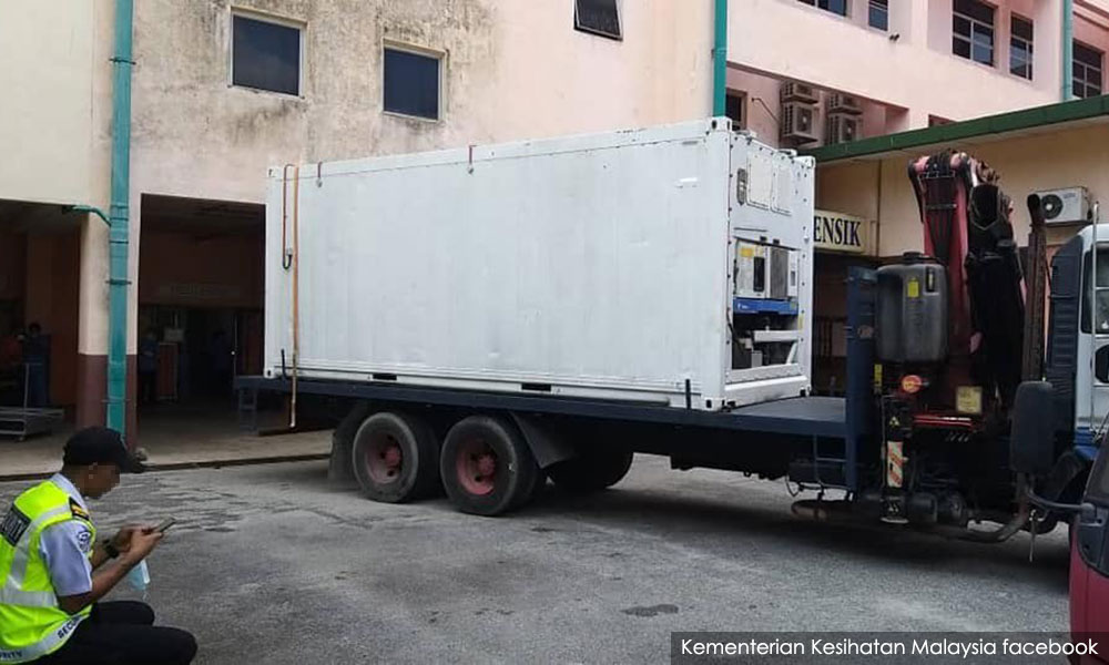Rayuan bantuan kontena mayat Hospital Selayang: JKN Su0027gor akan respons