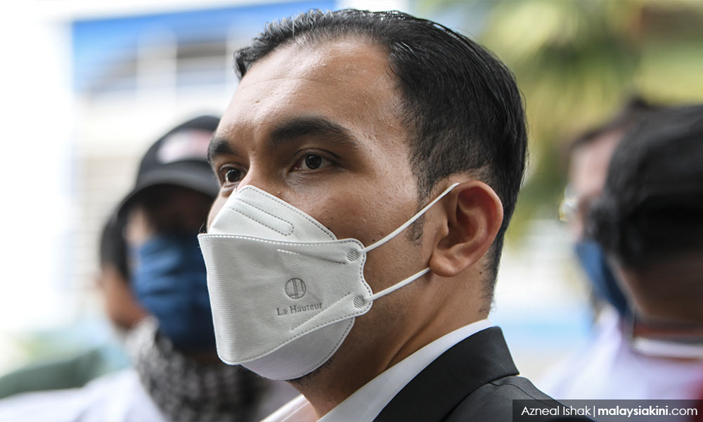 Syahredzan disputes KJ's 'wrong address' explanation
