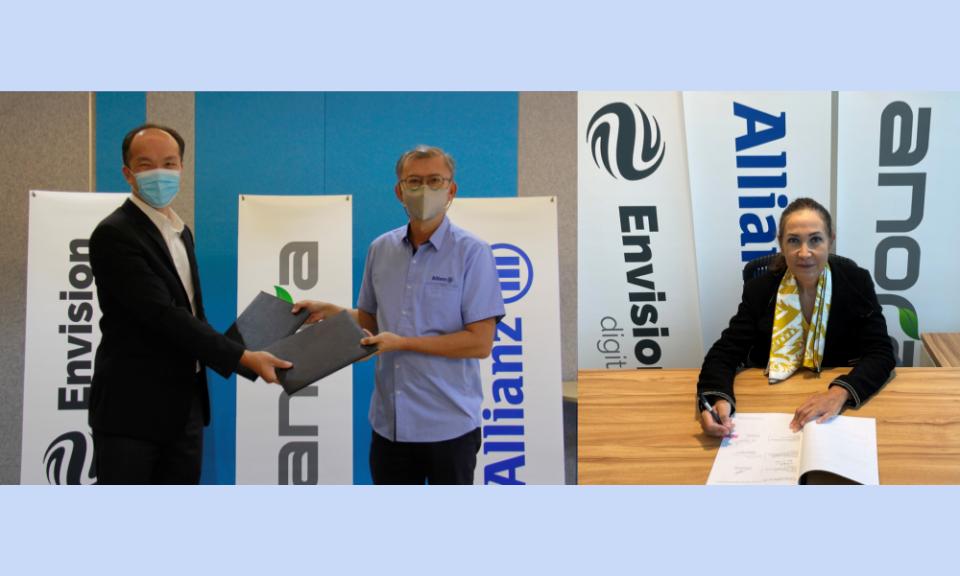 Anora 和 Allianz普险与Envision Digital 合作，为太阳能资产提供更全面的保护