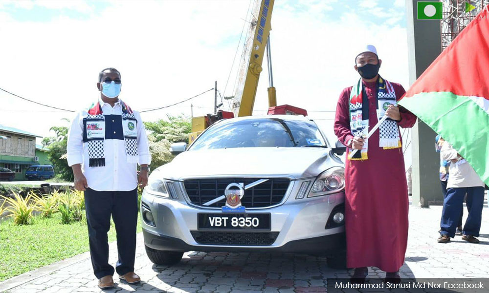 Tabung Palestin: Volvo MB Kedah dibida RM150,000, keris Nik Amar RM42,500
