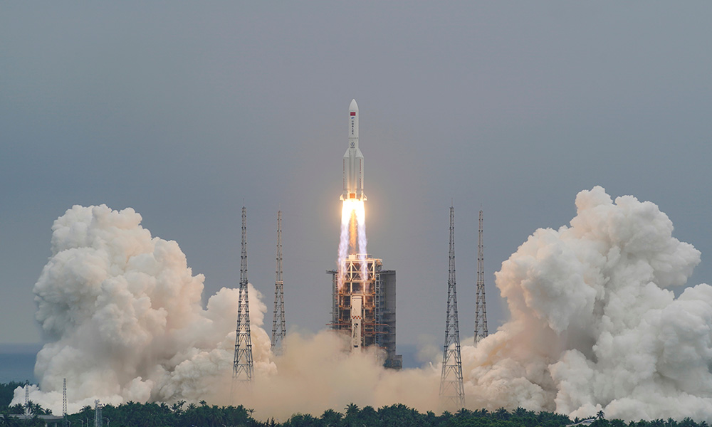 Slim chance of debris from Chinese rocket hitting people, buildings