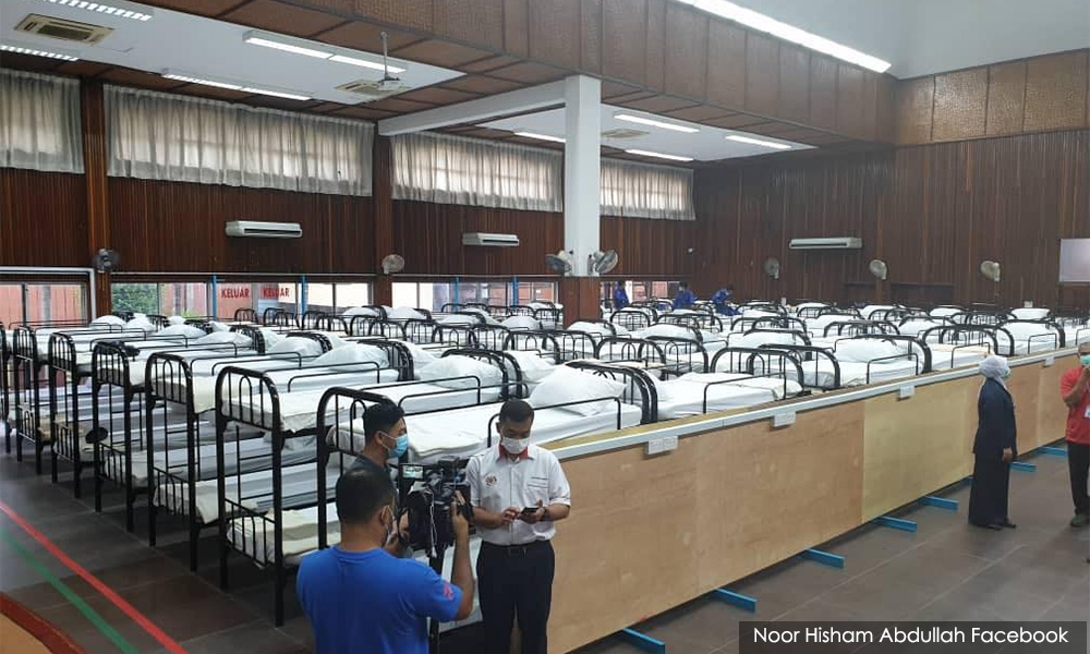 Dua PKRC di Kelantan henti terima pesakit baru