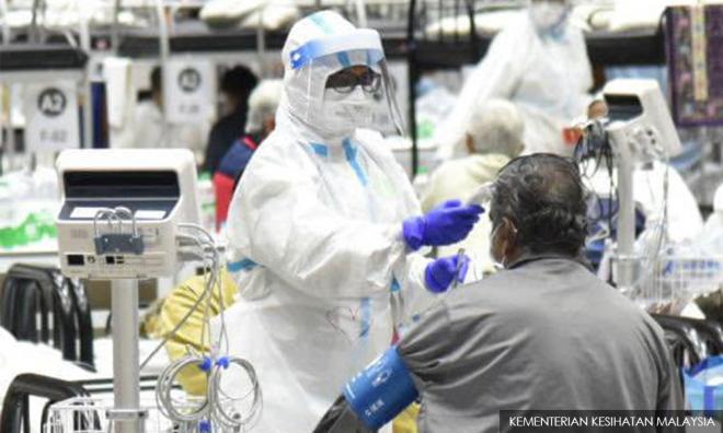 新增22簇群485人确诊，16职场6社区雪隆占三分一