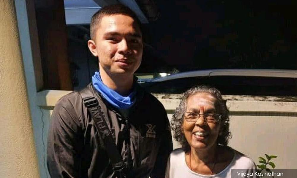 Tears of joy as delivery rider’s kindness rewarded