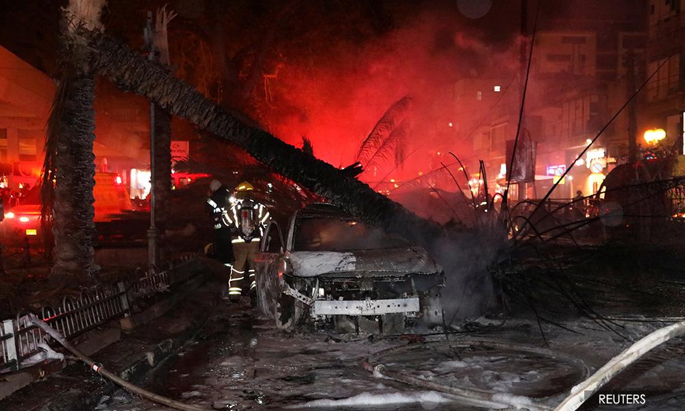 Hamas hits Israel, which pummels Gaza as Biden predicts conflict's end