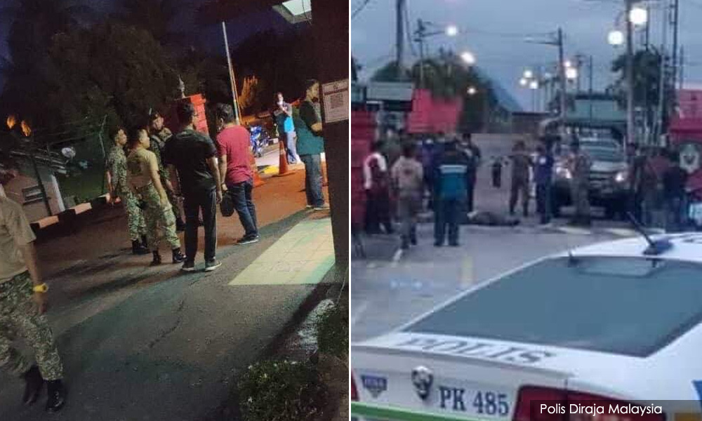 Former soldier shot dead after attacking army control post in Gerik