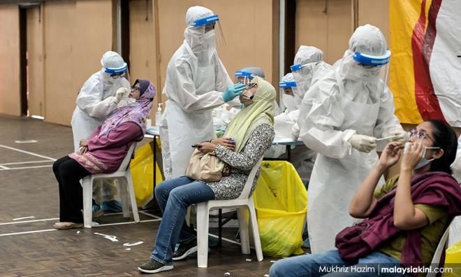 添27簇群再破单日记录，合计617人确诊