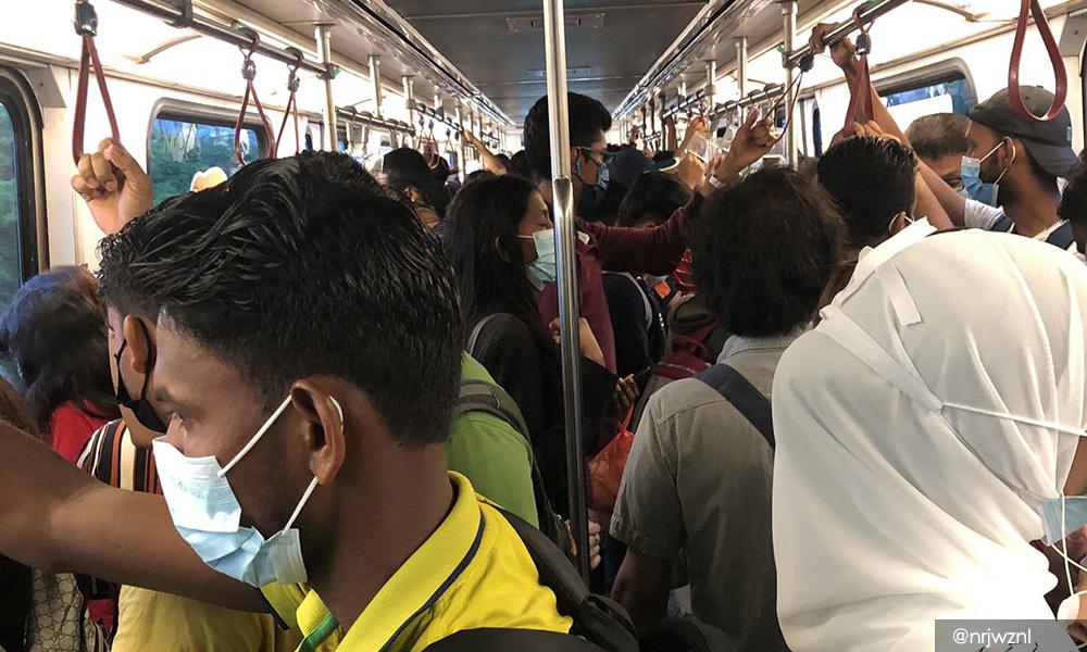 YOURSAY | Crowded Trains Will Defeat Fight Against Pandemic