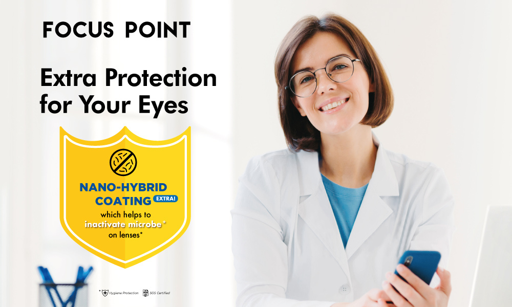 Hoshi Antimicrobial and Virus Guard: Keep Your Lenses Protected Against Microbes*!