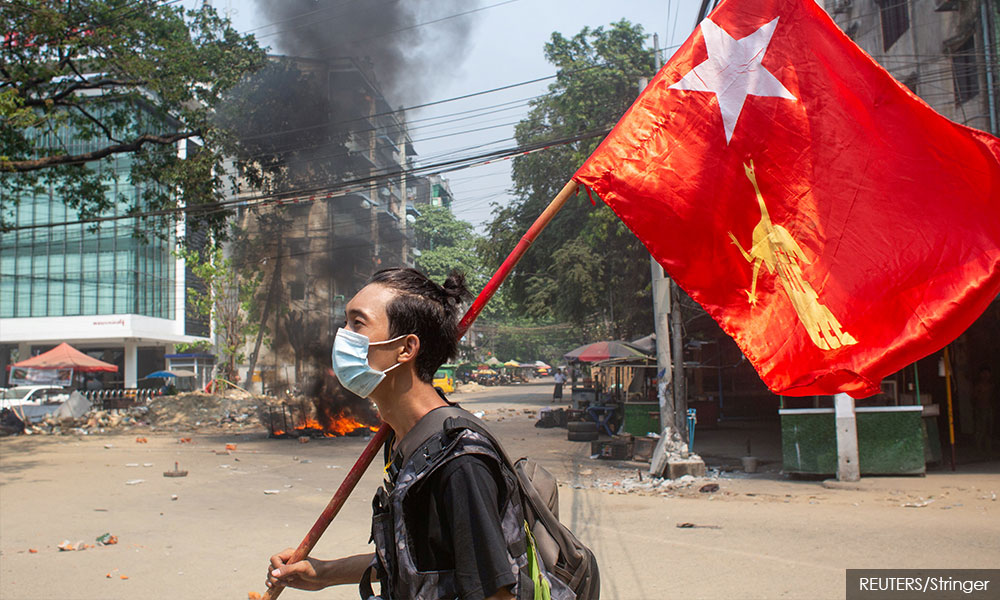 Myanmar Troops Battle Militias As Anti-coup Resistance Grows