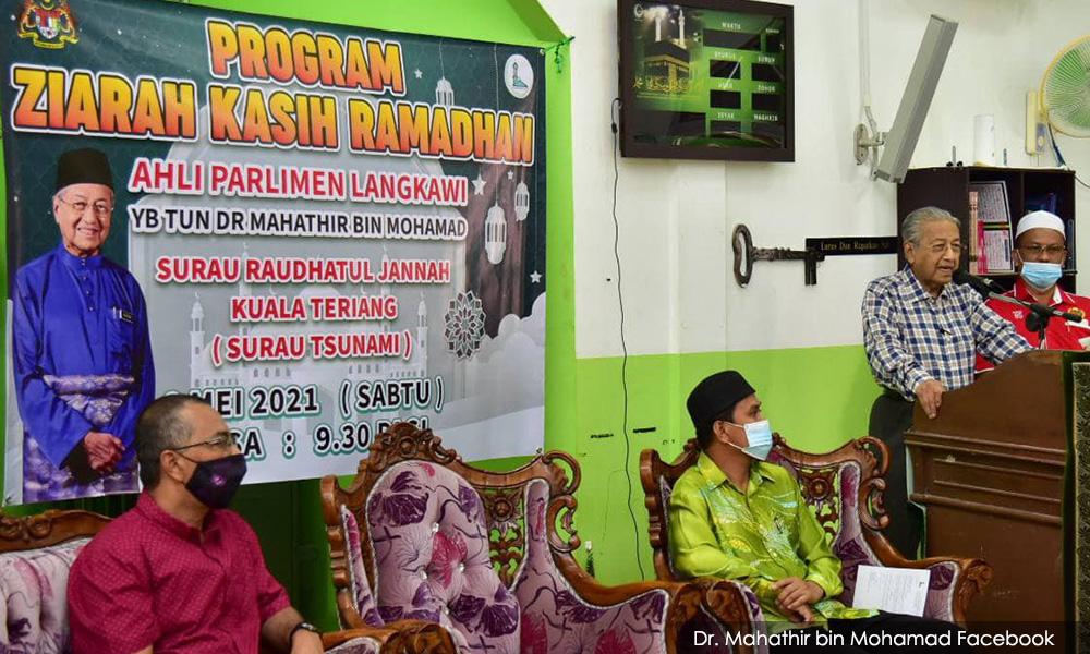Saya minta maaf, akan terima tindakan - Dr Mahathir