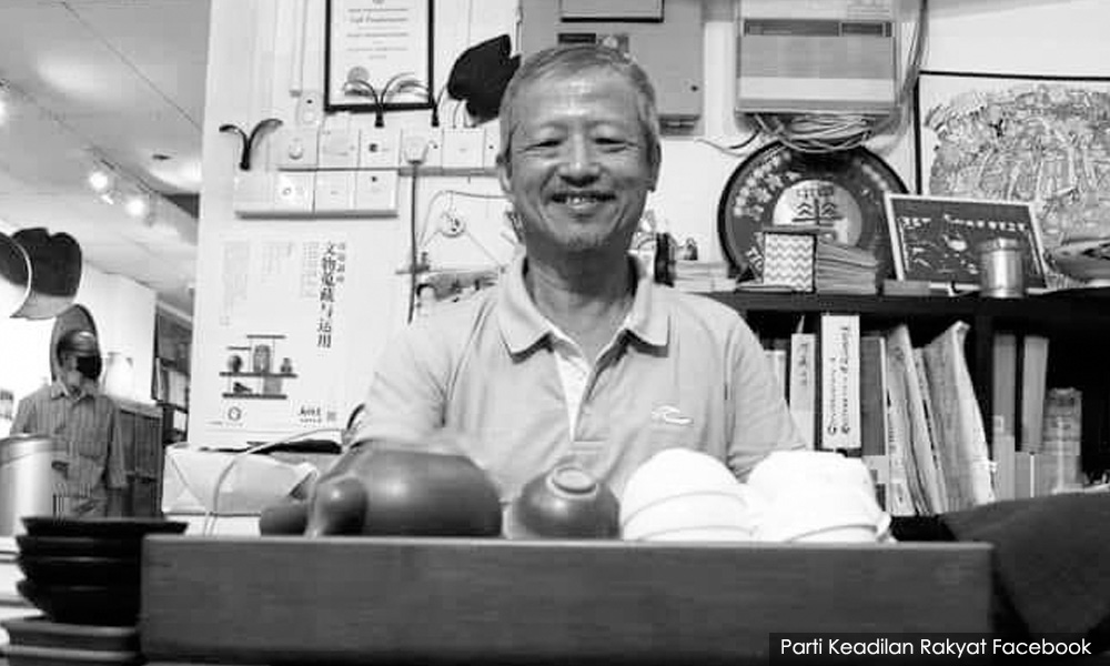 前加影州议员李成金去世