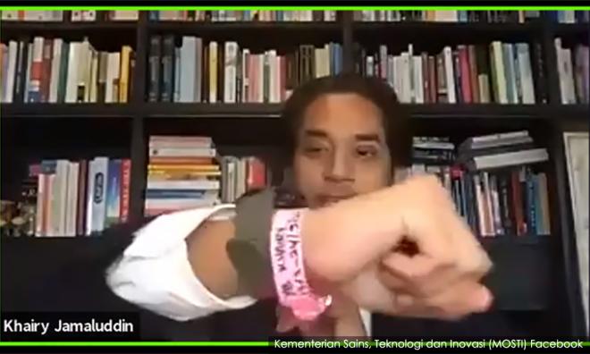 Khairy negatif, jalani kuarantin lepas jadi kontak rapat