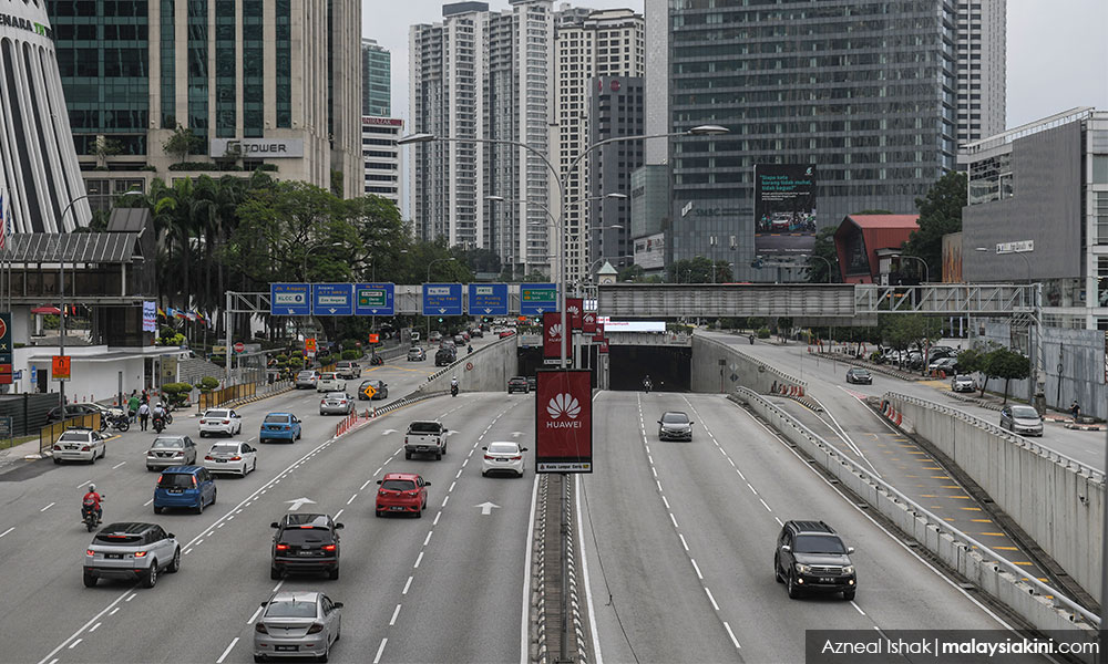 允许跨州后撤路障，卫长鼓励民众先自测冠病