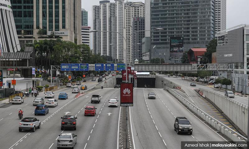 #TangkapAzamBaki: 58 sekatan jalan raya di KL esok?