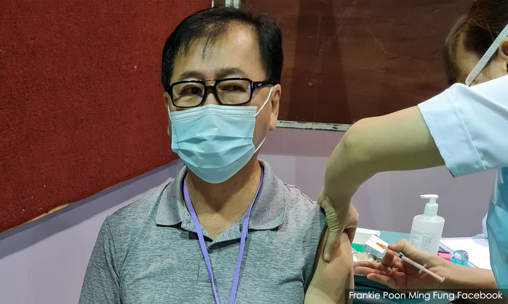 首剂科兴次剂改打辉瑞？沙议员揭卫生局摆乌龙