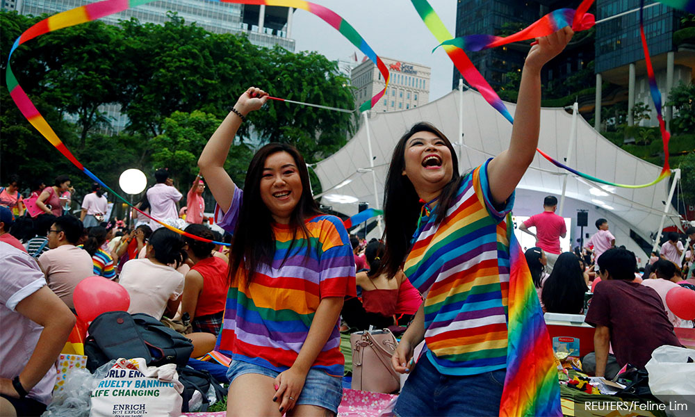 Singapore warns US embassy over webinar with LGBT group