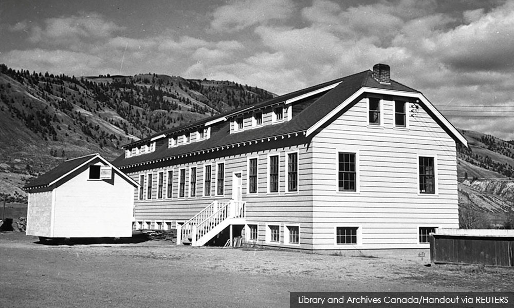 Remains of 215 children found at former indigenous school site in Canada