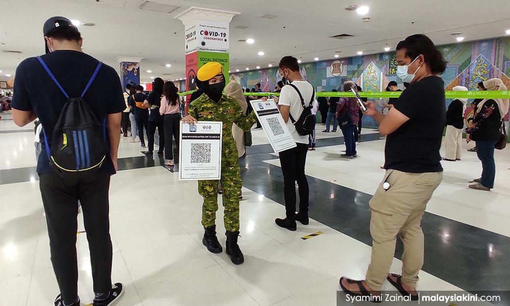 Vaccine appointment changes: Selangkah denies CITF’s allegations