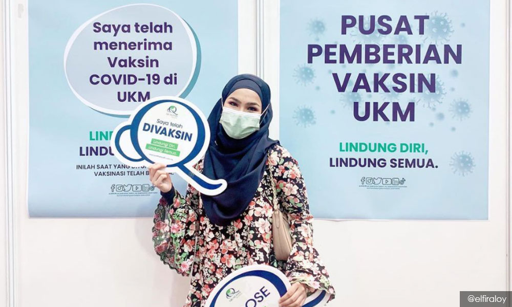 Elfira abaikan cerita negatif, yakin vaksin beri kesan positif