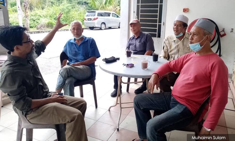 KOLUM | Secangkir kopi, sepiring politik
