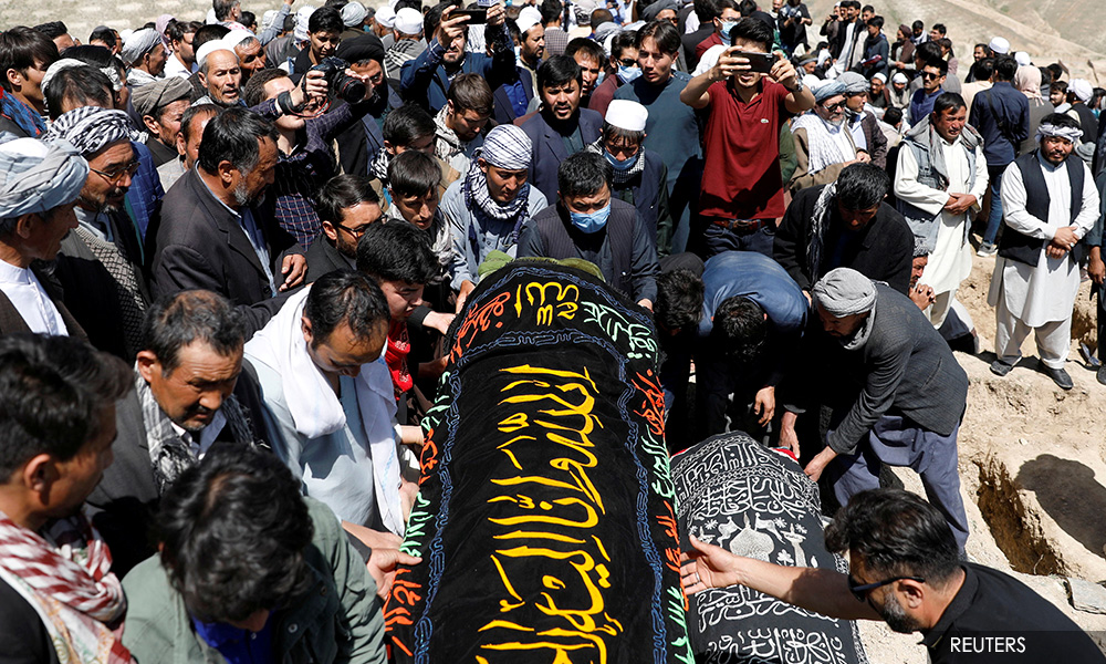 Twelve killed in explosion at Kabul mosque during Friday prayers