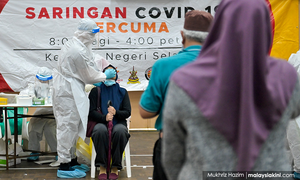 Covid-19: Hampir 20,000 kes baru, rekod baru tercatat lagi