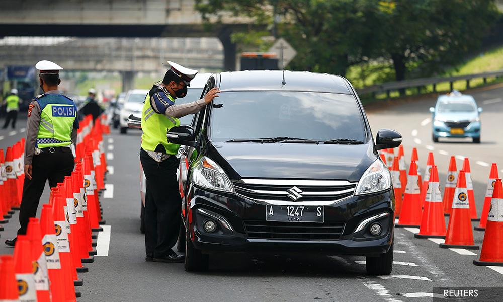 Indonesia seen at risk of Covid-19 'timebomb' after Aidilfitri travel