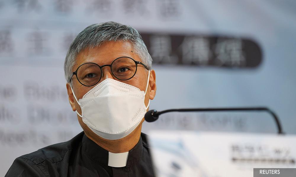 Pope names new Hong Kong bishop amid tensions over city's freedoms