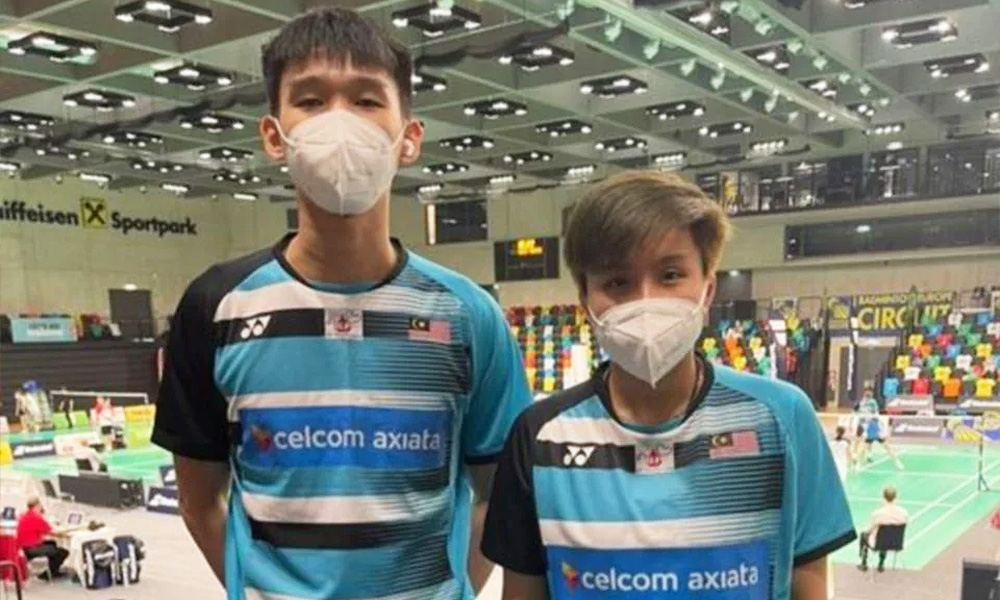 We will stay humble - mixed double shuttlers say after third tourney win