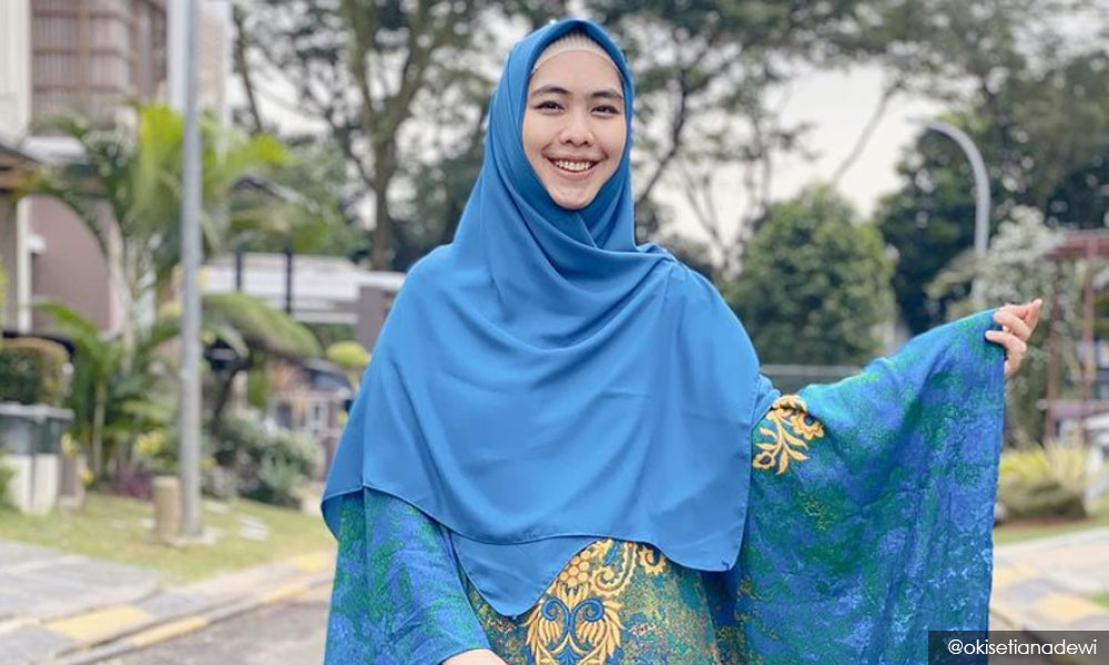 Baru 6 bulan bersalin Oki Setiana hamil lagi