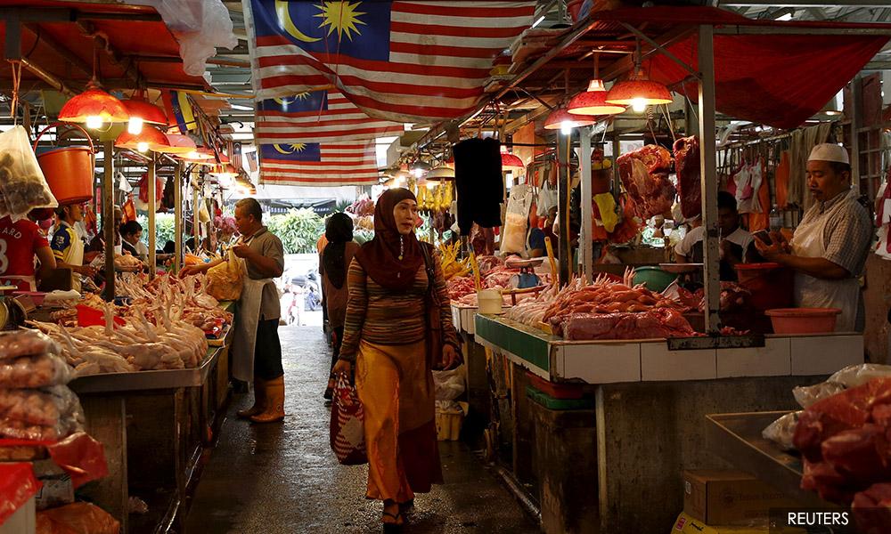 Indeks harga pengguna meningkat 3.3 peratus pada November